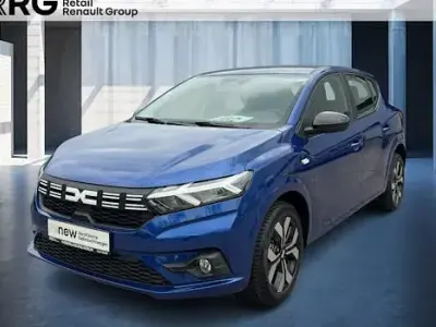 Gebraucht Dacia Sandero Journey 91 PS (66 kW) 2024 Blau Limousine
