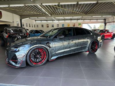 Gebraucht Audi RS7 740 PS (544 kW) 2020 Mythosschwarz metallic Kleinwagen