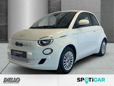 Gebraucht Fiat 500e 69 kW (95 PS) 2023 Arktis weiß Kleinwagen