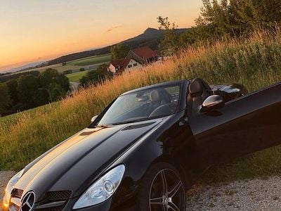 Gebraucht Mercedes SLK200 184 PS (135 kW) 2008 Schwarz Cabrio