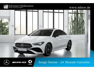 Brugt Mercedes CLA220 190 HK (139 kW) 2025 Hvid Sedan
