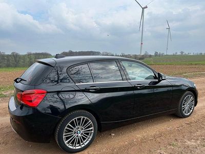 Gebraucht BMW 118 Performance 110 PS (80 kW) 2017 Schwarz Kleinwagen