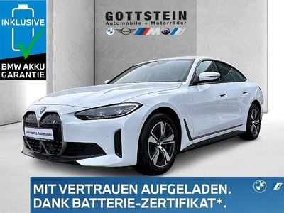 Second-hand BMW i4 Sport Line 250 kW (340 CP) 2022 Alb Berlinǎ