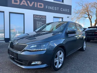 Gebraucht Skoda Fabia