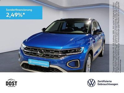 Gebraucht VW T-Roc Style 150 PS (110 kW) 2024 Blau SUV