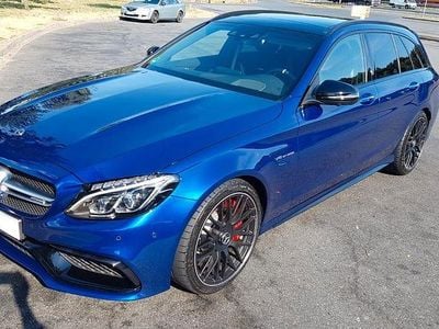 Usata Mercedes C63S AMG AMG 510 CV (375 kW) 2017 Station wagon