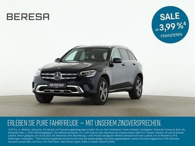 Gebraucht Mercedes GLC300e 306 PS (225 kW) 2021 Blau SUV