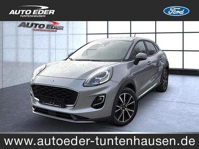 Gebraucht Ford Puma Titanium 125 PS (91 kW) 2020 Silber SUV