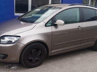 Gebraucht VW Golf Plus Cross 122 PS (89 kW) 2010 Beige Van / Kleinbus