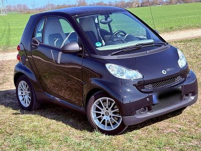 Gebraucht Smart ForTwo Coupé Passion 72 PS (52 kW) 2009 Schwarz Coupé