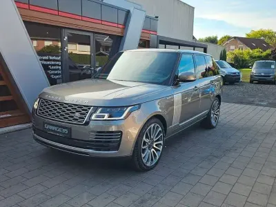 Gebraucht Land Rover Range Rover Vogue 340 PS (250 kW) 2020 Silicon silver SUV