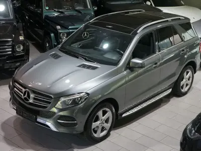 Gebraucht Mercedes GLE250 AMG 204 PS (150 kW) 2017 Selenitgrau SUV