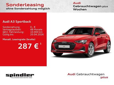 Gebraucht Audi A3 Advanced Plus 150 PS (110 kW) 2024 Limousine