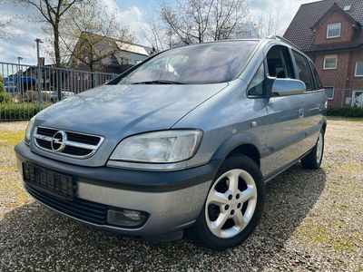 gebraucht Opel Zafira 1.8 Elegance Klima 2.Hand Tüv 7Sitze