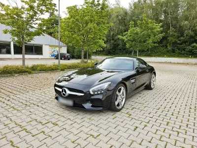 Gebraucht Mercedes AMG GT AMG 462 PS (339 kW) 2017 Schwarz Coupé