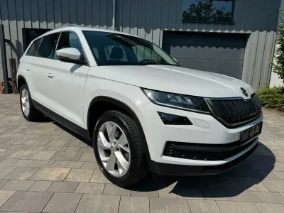 Gebraucht Skoda Kodiaq Style 150 PS (110 kW) 2020 Weiß SUV