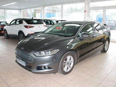 Gebraucht Ford Mondeo Titanium 150 PS (110 kW) 2017 Grau Limousine