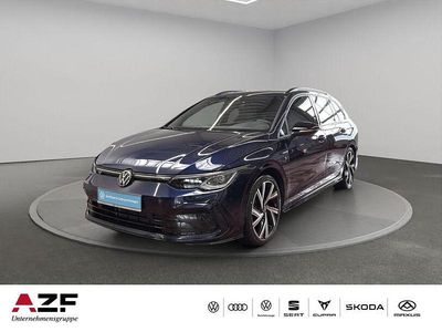 Gebraucht VW Golf VIII R-line 150 PS (110 kW) 2023 Atlantik blue metallic Kombi