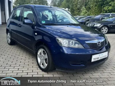 Gebraucht Mazda 2 Active 80 PS (58 kW) 2006 Blau Kleinwagen
