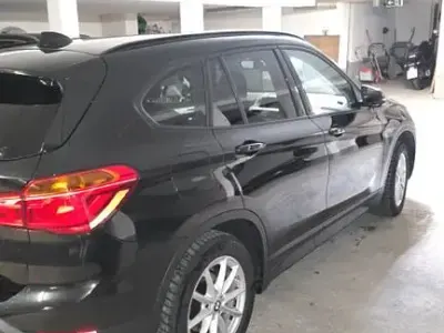 Gebraucht BMW X1 150 PS (110 kW) 2018 Schwarz SUV