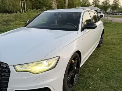 Gebraucht Audi A6 Sport 313 PS (230 kW) 2013 Weiß Kombi