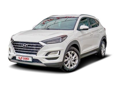 gebraucht Hyundai Tucson 1.6 CRDi AT 2-Zonen-Klima Navi Sitzheizung