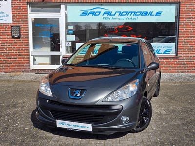 Gebraucht Peugeot 206+ Basis 60 PS (44 kW) 2011 Grau Kleinwagen