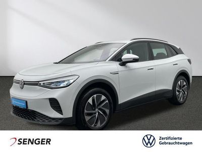 Gebraucht VW ID.4 Pure 125 kW (170 PS) 2022 Weiß SUV