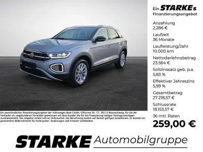 Gebraucht VW T-Roc Style 150 PS (110 kW) 2025 Silber (pyritsilber metallic) SUV