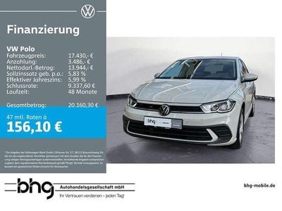 Gebraucht VW Polo Life 95 PS (69 kW) 2023 Grau Kleinwagen