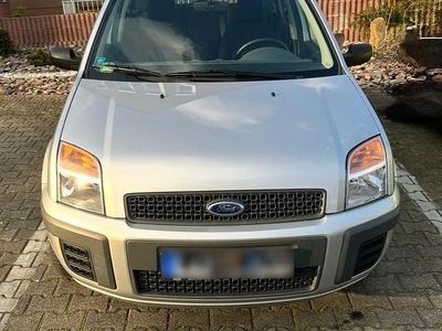 Usata Ford Fusion 82 CV (60 kW) 2009 Argento Utilitaria