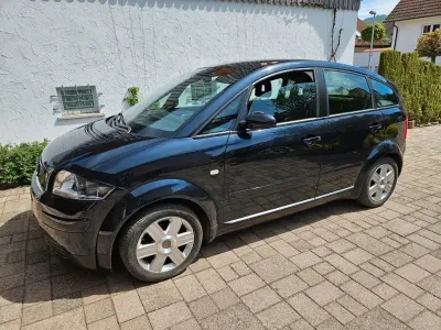 Occasion Audi A2 75 ch (55 kW) 2001 Bleue Citadine