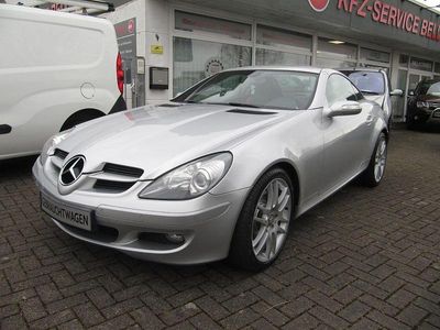 Gebraucht Mercedes SLK200 Sport Edition 163 PS (119 kW) 2008 Silber Cabrio