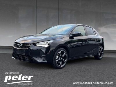 Diamant schwarz/karbon schwarz (metallic) Gebraucht 2022 Opel Corsa Elegance Kleinwagen | 14.789 € (Fairer Preis)