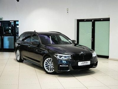 Usata BMW 540 M Sport 320 CV (235 kW) 2018 Grigio Berlina