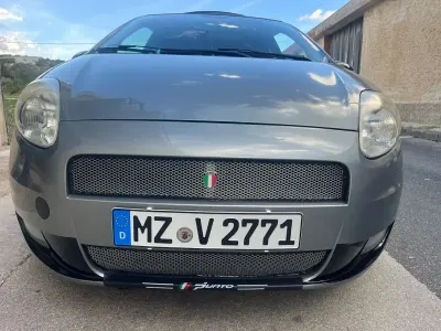 Gebraucht Fiat Grande Punto Sport 95 PS (69 kW) 2007 Grau Kleinwagen