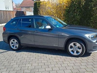Usata BMW X1 150 CV (110 kW) 2014 Grigio SUV