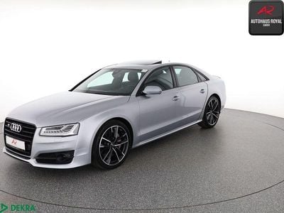 Florettsilber Gebraucht 2017 Audi S8 plus Sport Limousine | 45.780 € (Fairer Preis)