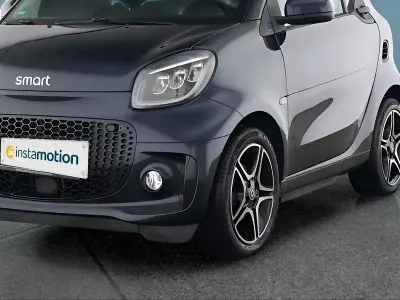 Gebraucht Smart ForTwo Coupé Pulse 60 kW (82 PS) 2023 Blau Kleinwagen