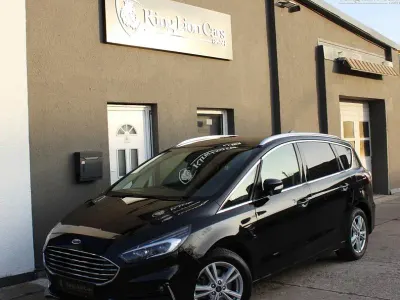 Gebraucht Ford S-MAX Titanium 190 PS (139 kW) 2019 Iridiumschwarz Van / Kleinbus