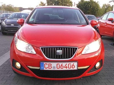 Gebraucht Seat Ibiza ST Ecomotive 105 PS (77 kW) 2011 Rot Kombi