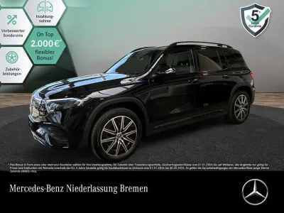 Używany Mercedes EQB250+ AMG 139 kW (190 KM) 2025 Czarny SUV