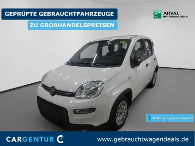 Gebraucht Fiat Panda 69 PS (50 kW) 2023 Weiß Kleinwagen