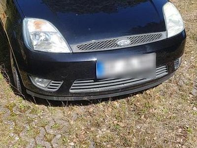 Gebraucht Ford Fiesta 80 PS (58 kW) 2002 Schwarz Kleinwagen
