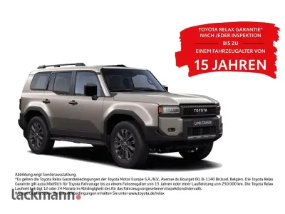 Neu Toyota Land Cruiser Lounge 207 PS (152 kW) 2026 Braun SUV