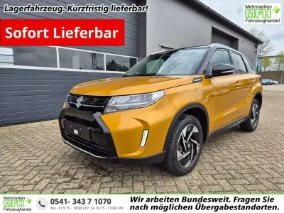 Neu Suzuki Vitara Comfort+ 110 PS (80 kW) 2026 Solar yellow pearl metallic SUV