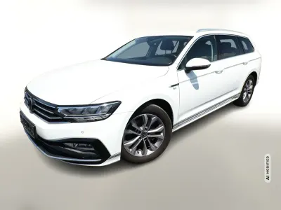 Gebraucht VW Passat Elegance 200 PS (147 kW) 2021 Weiß Kombi