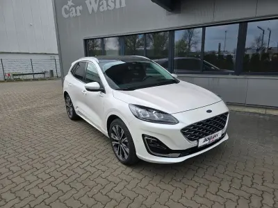 Gebraucht Ford Kuga Vignale 190 PS (139 kW) 2022 Weiß SUV