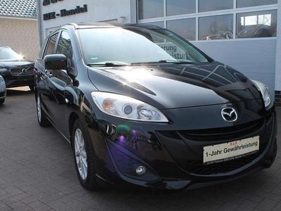 Usata Mazda 5 Center-Line 116 CV (85 kW) 2011 Nero Monovolume