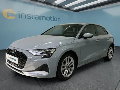 Gebraucht Audi A3 Sportback 150 PS (110 kW) 2025 Grau Kleinwagen